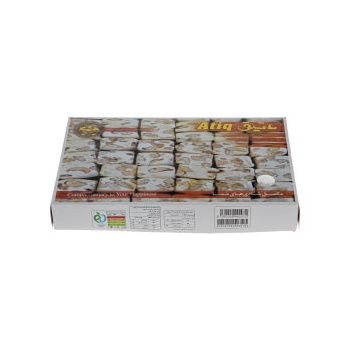  لقمه 28 درصد مغز بادام گز سکه - 450 گرم63617321ea34894430